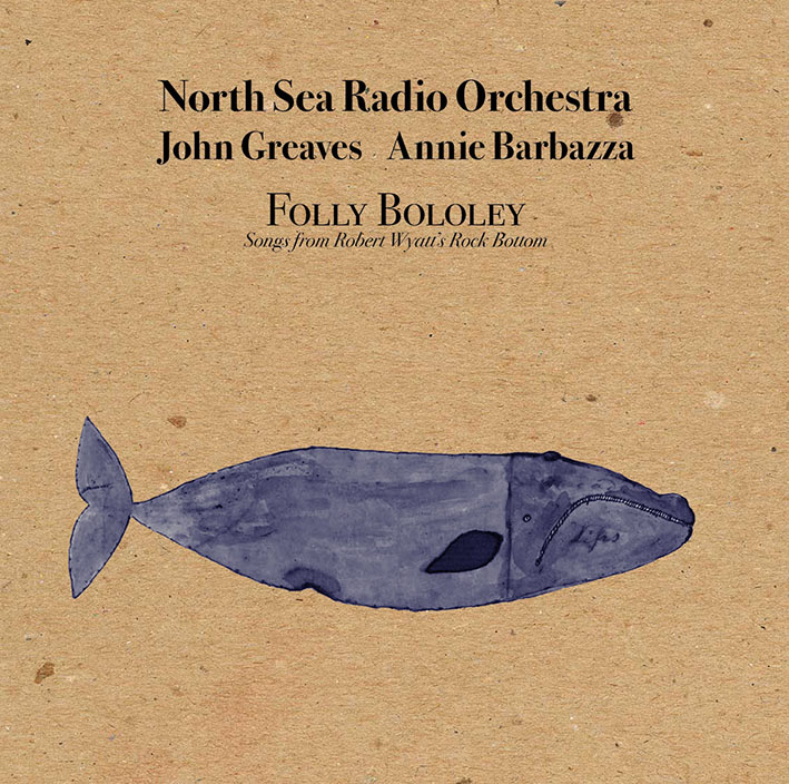 North Sea Radio Orchestra – Folly Bololey LP+Cd blue premium vin